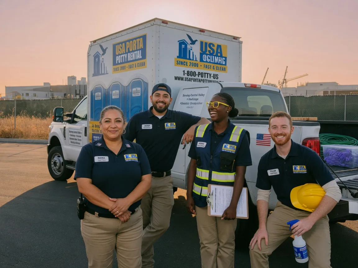 Porta Potty Rental company in New Salisbury, IN