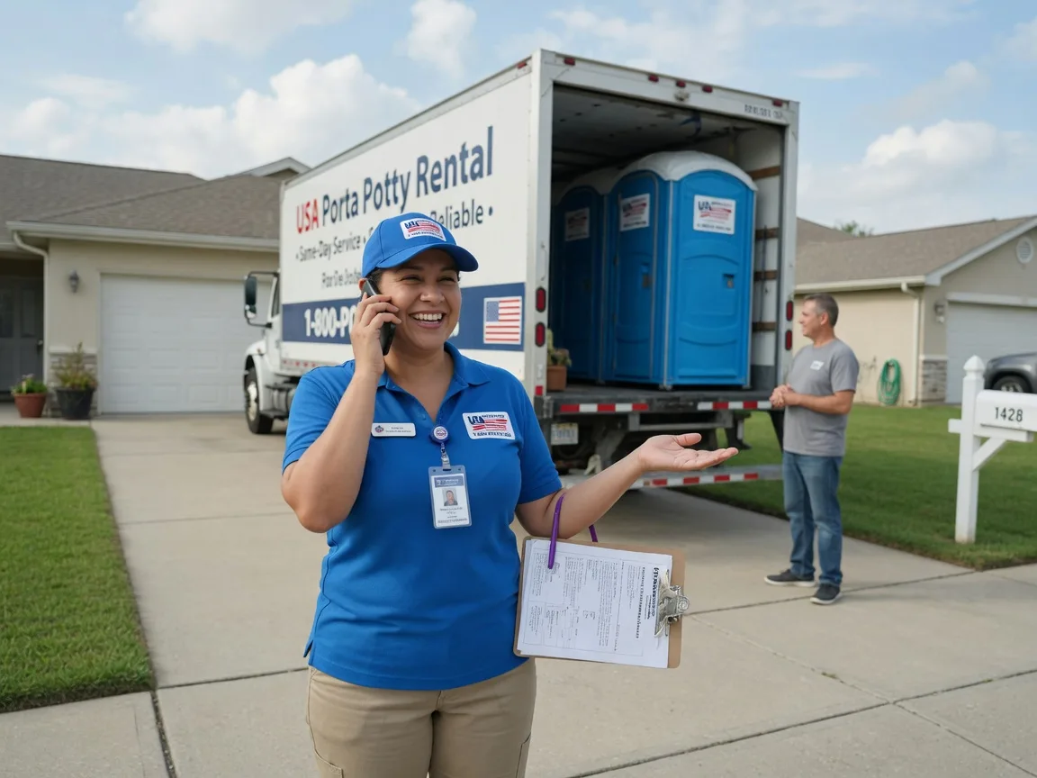 Porta Potty Rental New Salisbury, IN FAQs