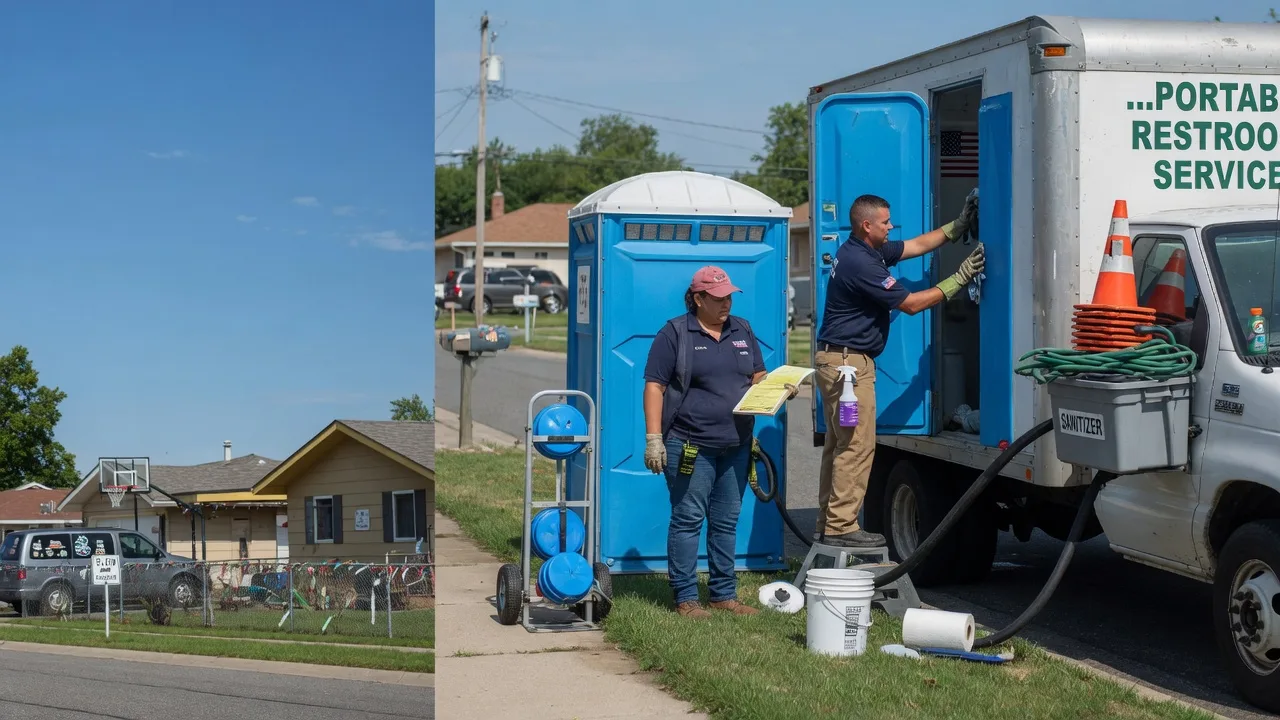 Porta Potty Rental in New Salisbury, IN near me
